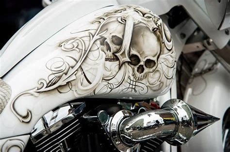 20 Mind Blowing Custom Painted Motorcycles Custom Paint Motorcycle