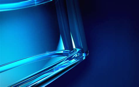 Blue Crystal Wallpapers Hd Wallpapers Id 22804