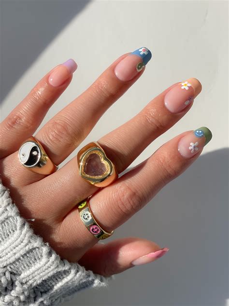 Spring Nails You Need To Recreate Rn Follow For Daily Nail Art Inspo