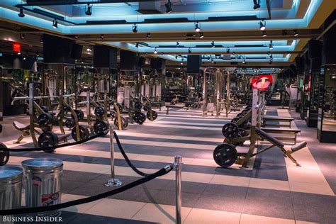 We Took A Tour Of New York Citys Most High Tech Gym Which Uses Smart