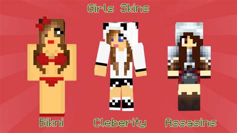 Minecraft Girl Skins Crafts Diy And Ideas Blog