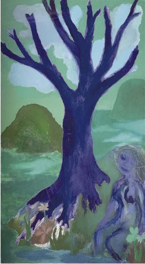The Blue Tree By Ken Kiff Artsalon