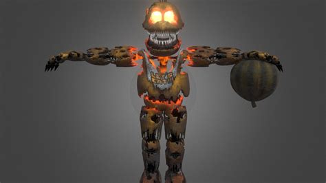 Jack O Chica Special Delivery Download Free 3d Model By Juztandy