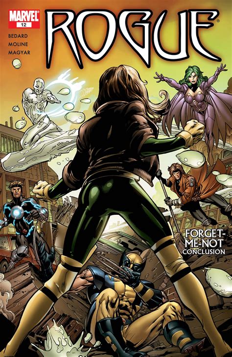 Rogue 12 Forget Me Not Conclusion August 2005 Marvel Rogue