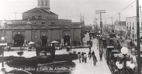 Saltillo Del Recuerdo Calle Allende