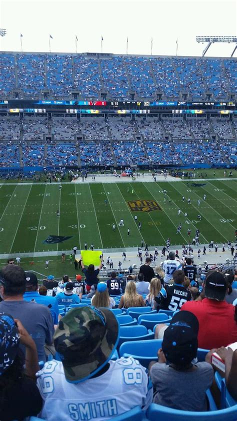 The most detailed interactive bank of america stadium seating chart available, with all venue configurations. Bank of America Stadium section 516 row 13 seat 17 ...