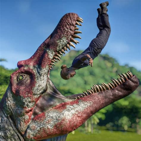 Dinosaurs Instagram Post “reposted From Jwephotosandvids The Spinosaurusjurassic World