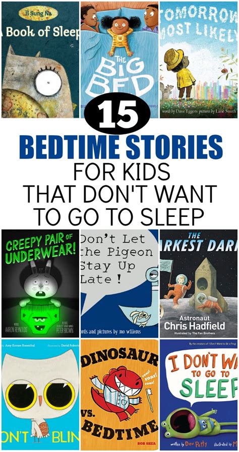 Who can go to sleep without their favourite teddy bear? 13 bedtime stories for kids that don't want to go to sleep ...