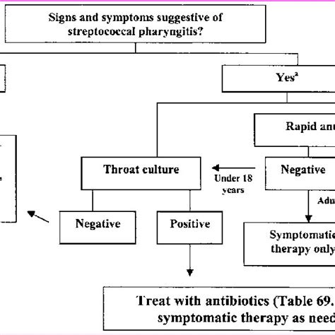 5 Antibiotics A For The Treatment Of Streptococcal Pharyngitis 4445