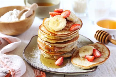 Three Ingredient Banana And Egg Pancakes Slender Kitchen
