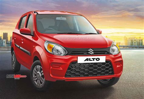 Maruti Alto 800 Vxi Top Variant With Touchscreen Launch Price Rs 38 L