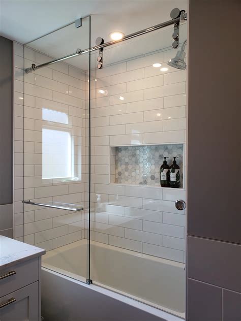 How Do You Install A Frameless Shower Door On A Bathtub Best Home