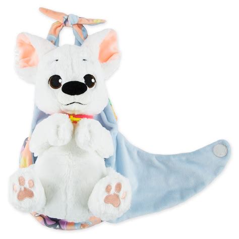 Bolt Plush With Blanket Pouch Disneys Babies Small Shopdisney