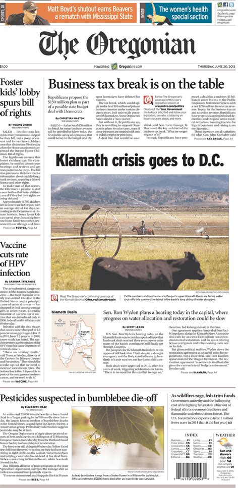 Oregonian Is Reducing Home Delivery Days, Laying Off Staff | HuffPost