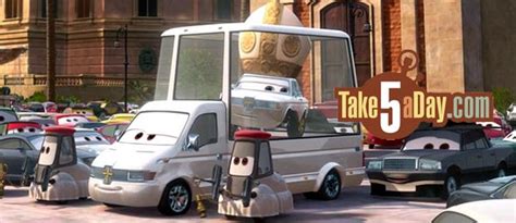 Take Five A Day Blog Archive Mattel Disney Pixar Cars Diecast