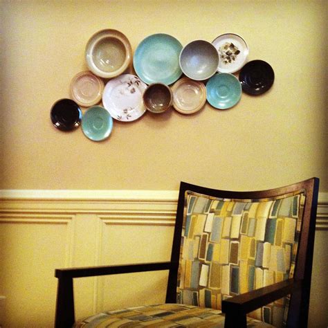 Urbandish Plates On Wall Home Decor Collage Cliffside Etsy Plates