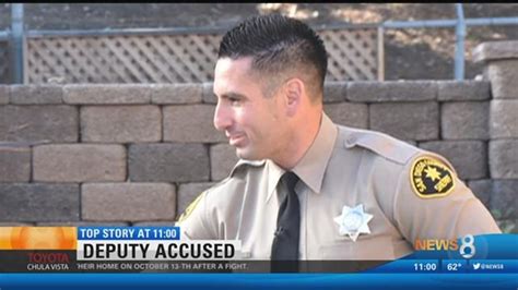 San Diego Sheriffs Deputy Accused Of Groping Woman