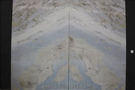 Cristalita Ocean Blue Marble Slabs And Tiles From China