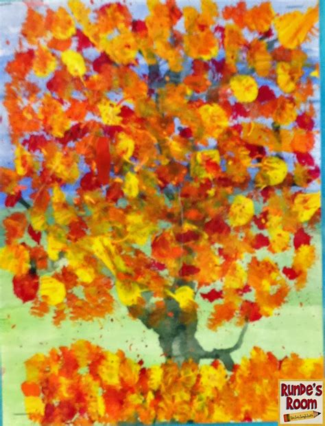 Rundes Room Friday Art Feature Fall Trees