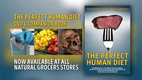 cj hunt the perfect human diet youtube