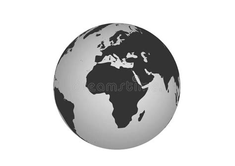 Eastern Hemisphere Stock Vector Illustration Of Globe 14744022