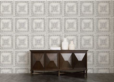 Ornamental Tin Tile Wallpaper 2430x1740 Download Hd Wallpaper