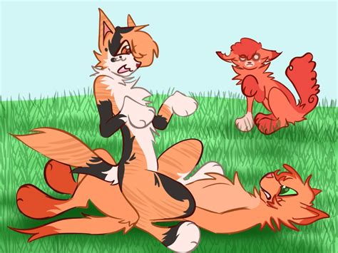 Rule 34 Ashythousand Detailed Background Domestic Cat Duo Felid Feline Felis Female Female