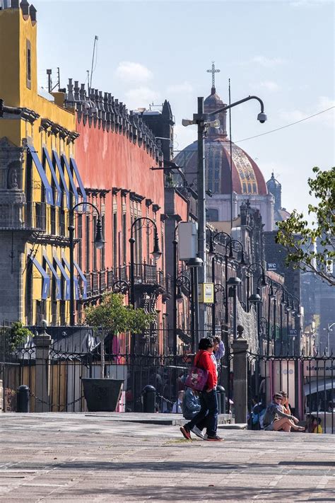 Centro Historico Mexico City Mexico City Zocalo Mexico Chapultepec