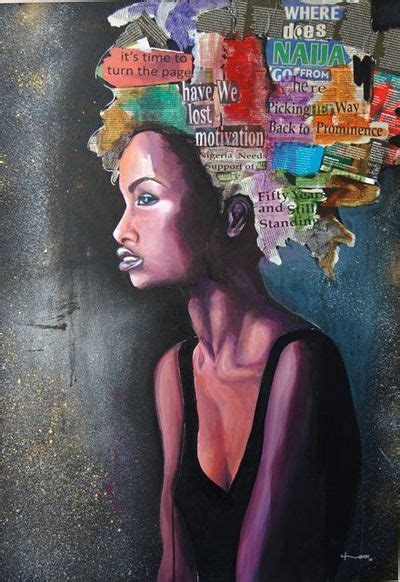 I Love How The Artist Presents Her Self Identity In This Piece Natural