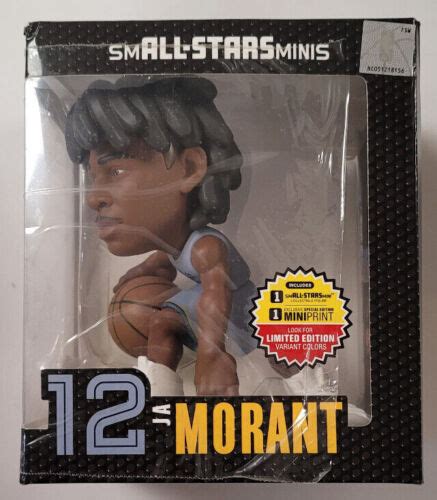 Ja Morant All Star Nba Small Stars Mini Figurine Nba Labs 680108080212