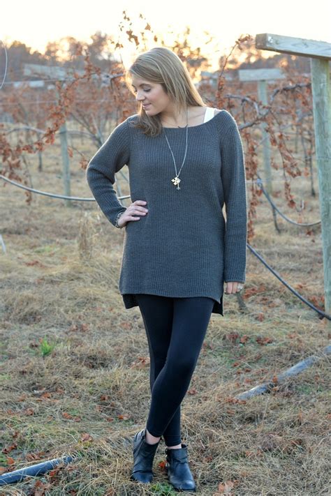 Oversized Sweater And Leggings By Lauren M