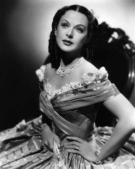 Woman Crush Wednesday Hedy Lamarr Frock Flicks Hedy Lamarr Hollywood Classic Hollywood