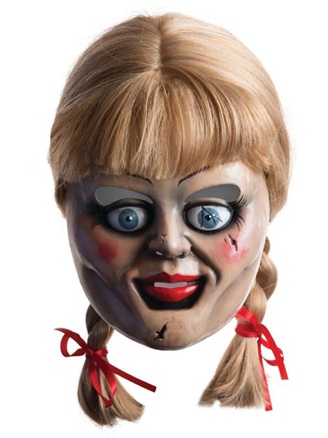 Annabelle Mask With Wig