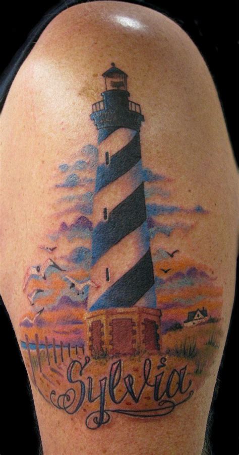 17 Best Images About Lighthouse Tattoo Ideas On Pinterest