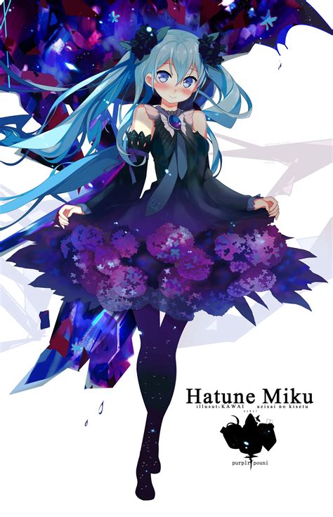 1039686 Illustration Long Hair Anime Anime Girls Blue Hair Blue