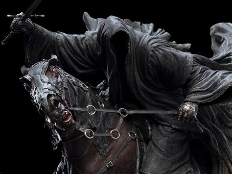 The Lord Of The Rings Ringwraith At The Ford Limited Edition Statue