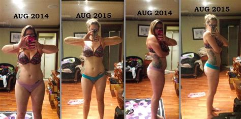 Foot Female Before And After Lbs Weight Loss Lbs To Lbs