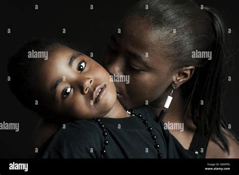 African Mother And Child Stock Photo Alamy