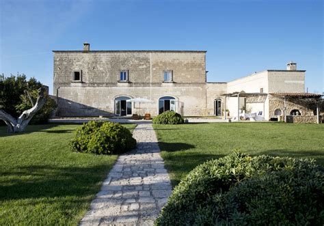 8 Of The Best Italian Holiday Homes In Puglia The Spaces