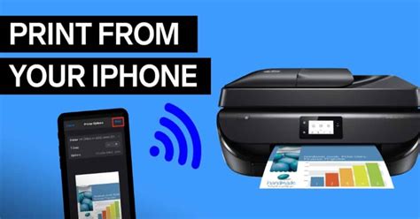 How To Connect A Printer To Iphone Technowifi