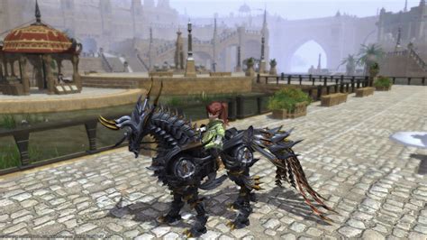 The final fantasy xiv collab and garo cross over event will be coming to an end in patch 5.1 which will be around. Lele Santoix Blog Entry `Garo mounts (lalafell size)` | FINAL FANTASY XIV, The Lodestone