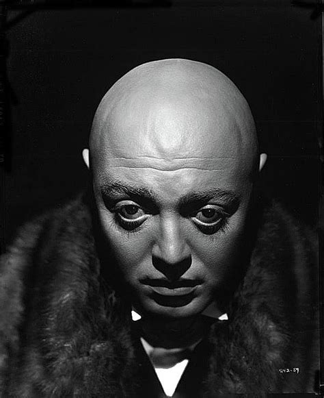 Peter Lorre Mad Love Publicity Photo By Clarence Sinclair Bull 1935