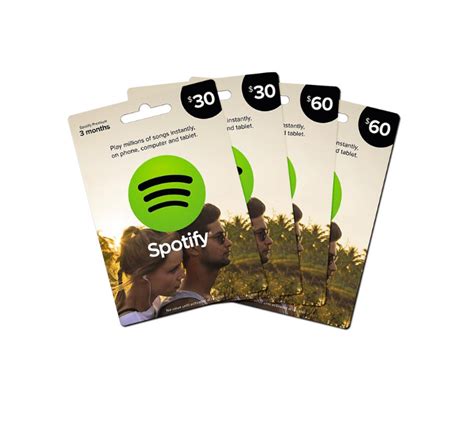 Spotify T Cards 60 Email Delivery Ibegadget