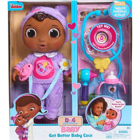 Favours And Party Bag Fillers Home And Garden Doc Mcstuffins Disney Cartoon