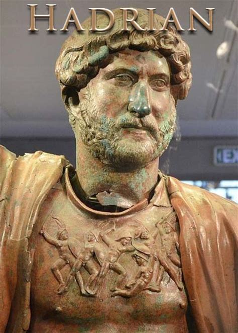 Hadrian Roman Emperors Busts Statues Information Coins Maps