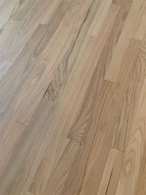 natural look for red oak floors in st augustine fl