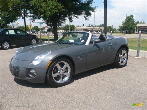 2008 Sly Gray Pontiac Solstice Gxp Roadster 14786575 Photo 3