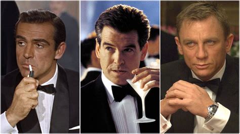 Daniel Craig James Bond Movies In Chronological Order Sherill Spring