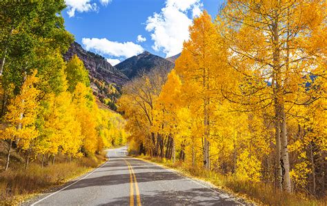 Best Fall Drives In Colorado Quick Set Auto Glass