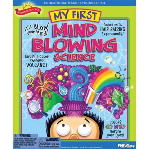My First Mind Blowing Science Kit Educational Toys Planet